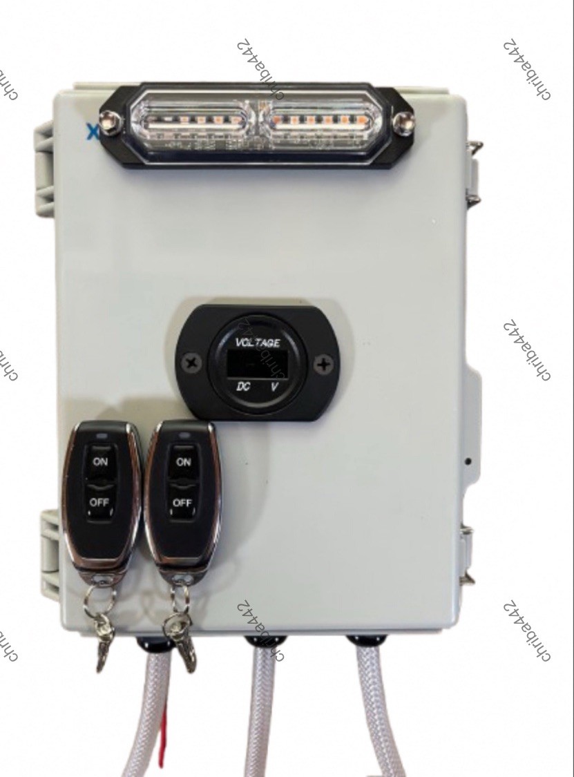 Remote Control 3-Way Downstream Injector Box 3.0 | Pressure Washing COMPLETE KIT