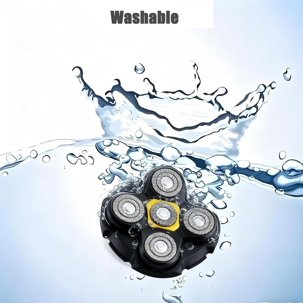 Stainless Steel Replacement Heads for Microtouch Titanium/Solo Shavers