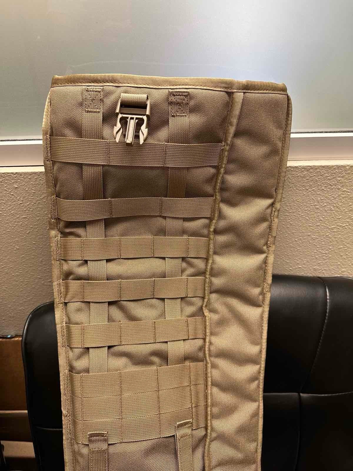 Eberlestock F1 Mainframe and rifle Scabbard