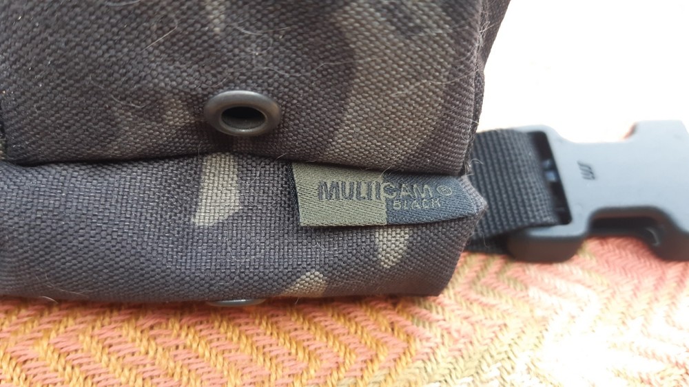 D3CR Style Chest Rig Multicam Black