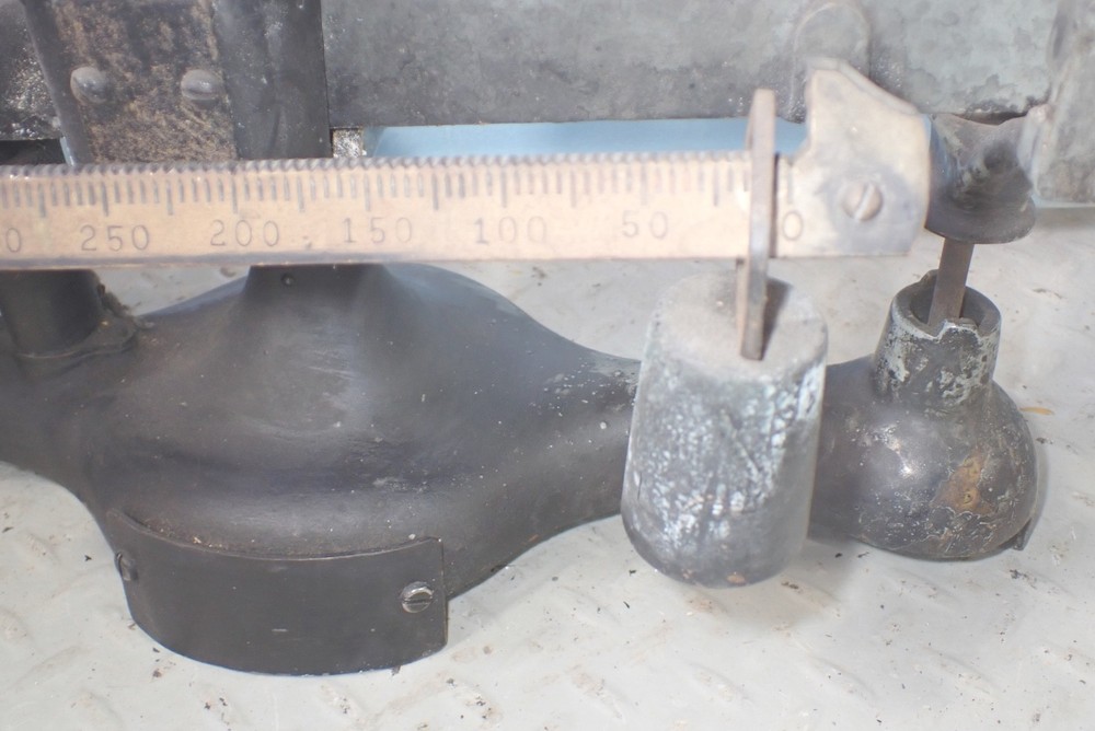 FAIRBANKS Over-Under Scale missing tray