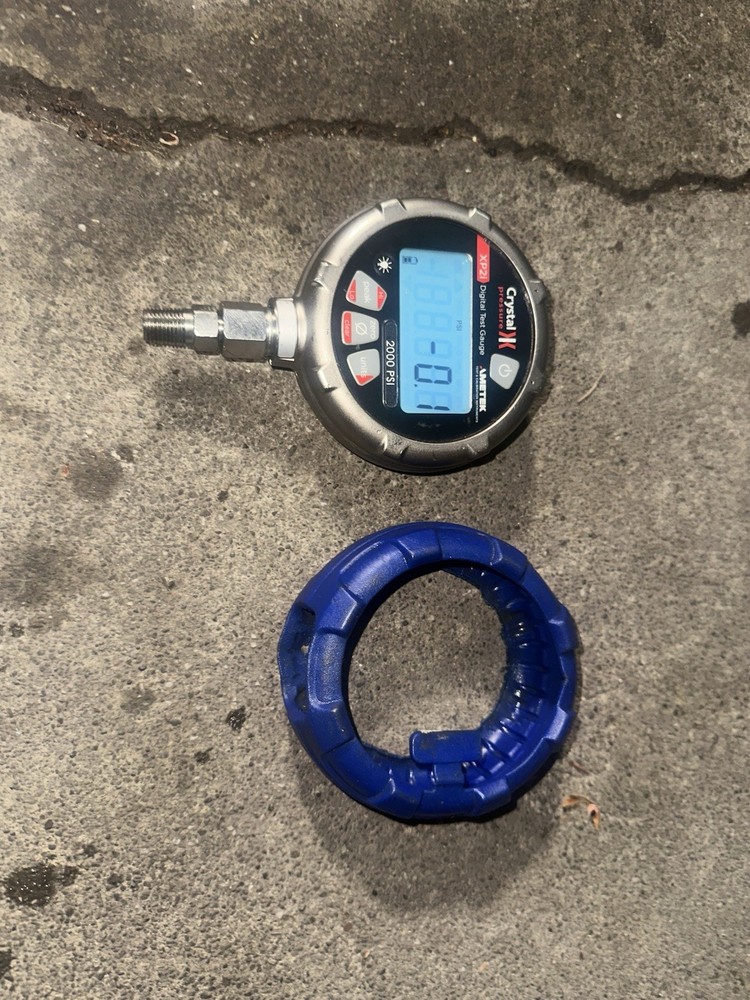 Crystal xp2i 2000psi