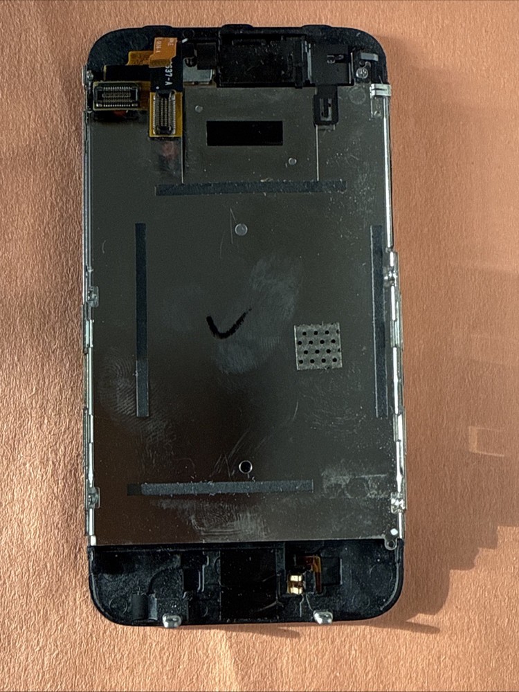 LCD Glass Touch Screen Digitizer Assembly Replacement for iPhone 3G OEM.