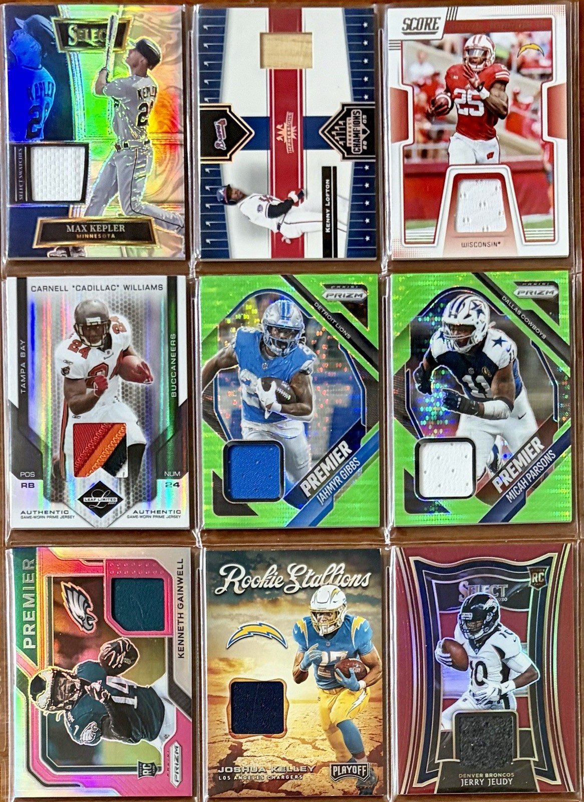 (86) Total Sports Cards Lot of Autographs, Jersey Relics, #d, Autos, 1/1 Plate!