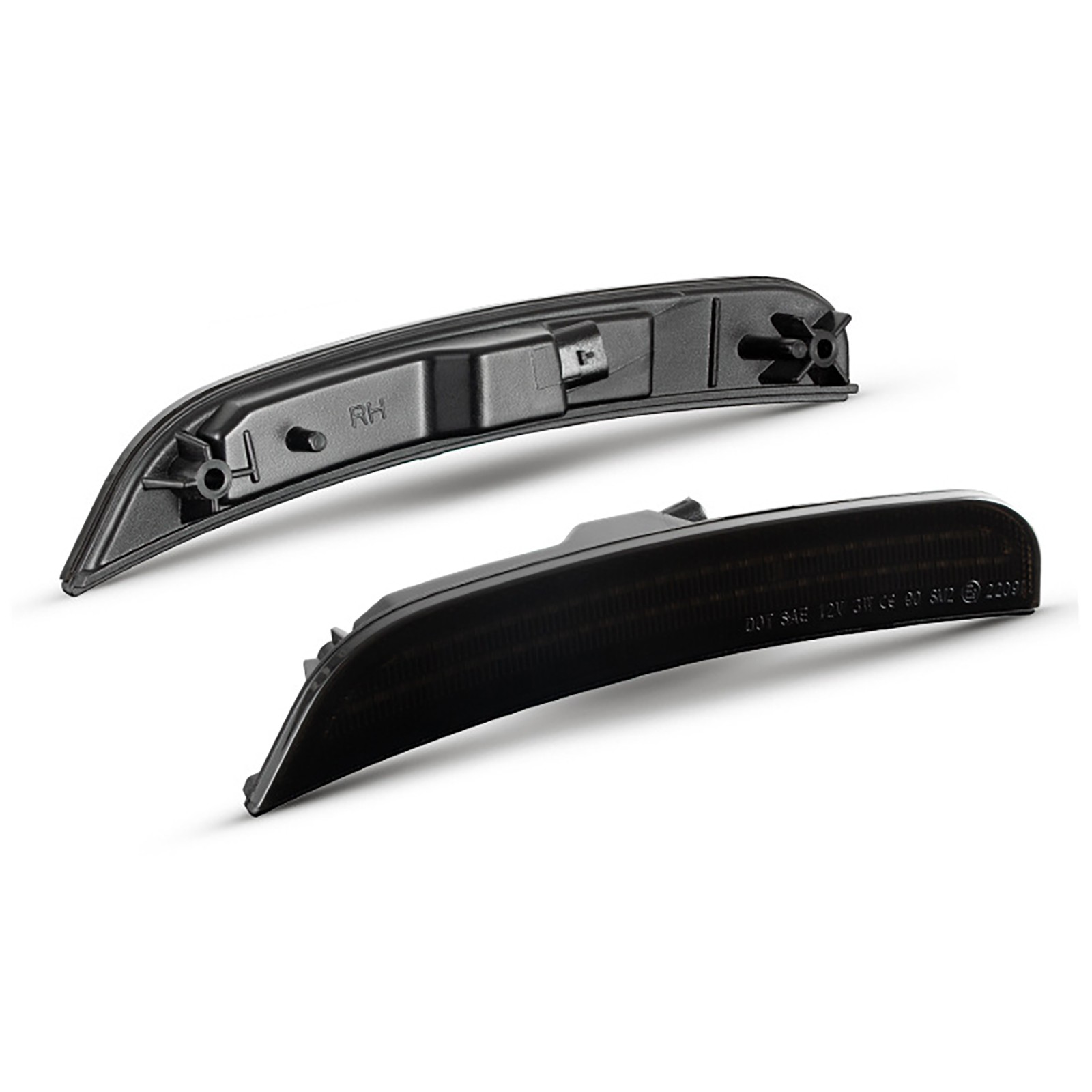 Front Rear LED Bumper Side Marker Lights For 2015-2023 Chrysler 300 300C 300S