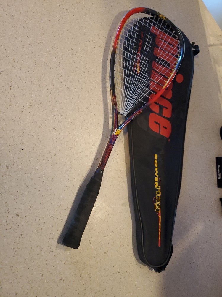 Prince Power Ring Pro Titanium Mesh Graphite Extreme