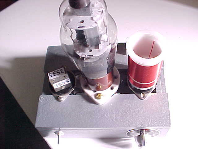 807 QRP 40/30/20 Meter CW Transmitter