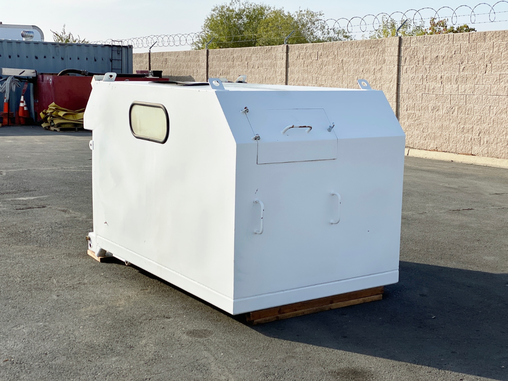 Wayne Gladiator 5 Yard Capacity Sweeper Hopper