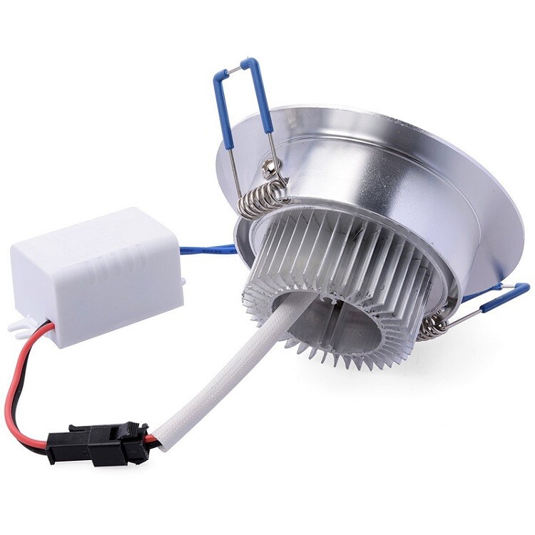 10PC LED Downlight 3W/4W/5W Dimmable Recessed Ceiling Panel Light Spotlight 110V