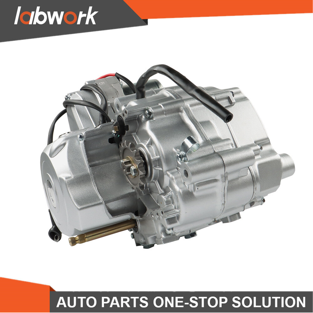 Labwork 4-Stroke Engine Motor Semi-Auto Electric Start Reverse For ATV 125CC