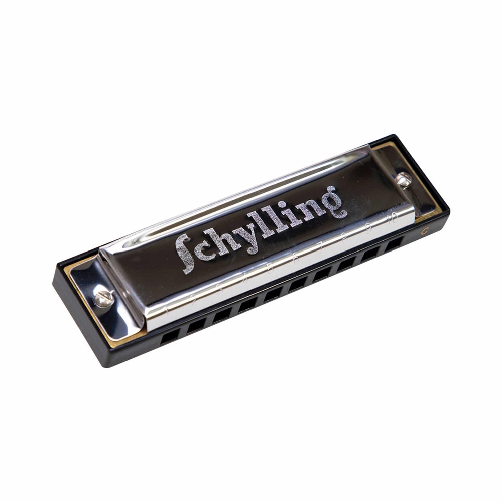 Blues Harmonica by Schylling Bhar Key C