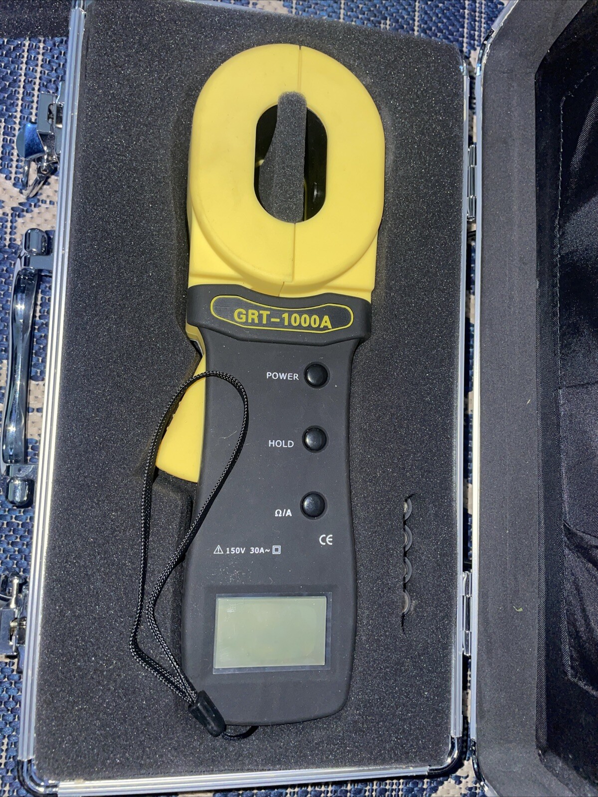 Bierer GRT-1000A - Ground Resistance Tester
