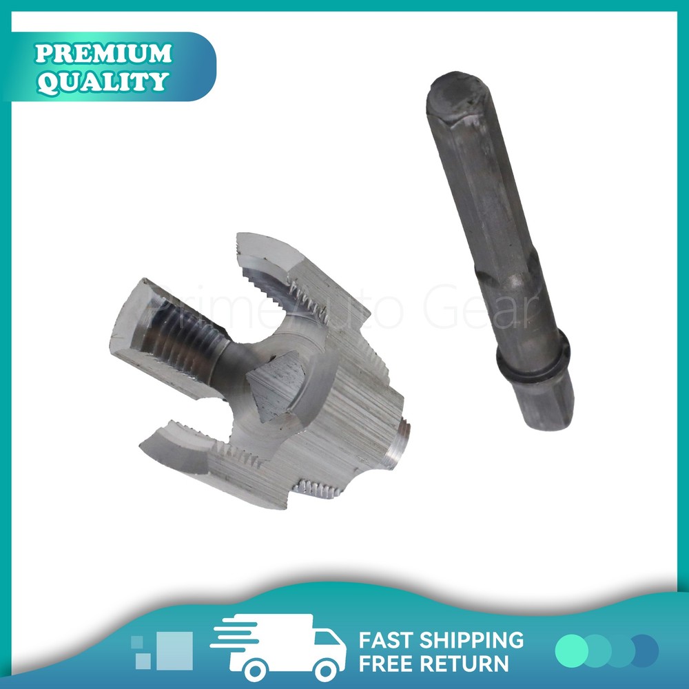 Fit PVC Pipe Threading Tool Internal & External Pipe Threader Manual Kit NEW US