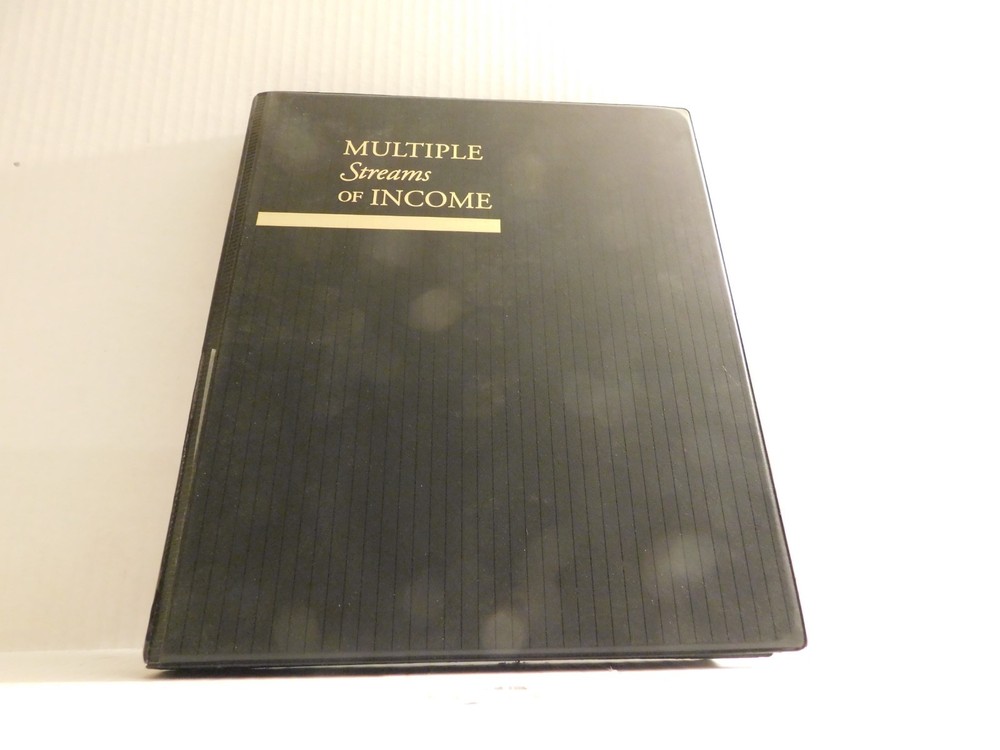 multiple streams of income audio cassette program