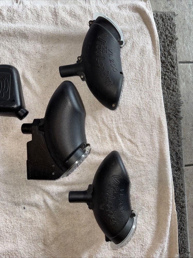 Viewloader Revolution Paintball Loader Lot
