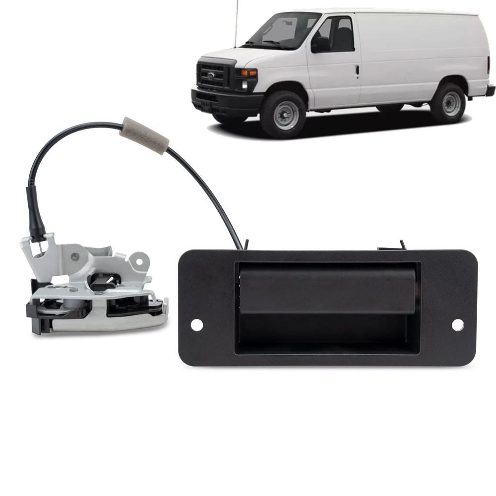 Qagea Rear Door Left Driver Side, 1992-2019 Ford E150 E250 E350 E450