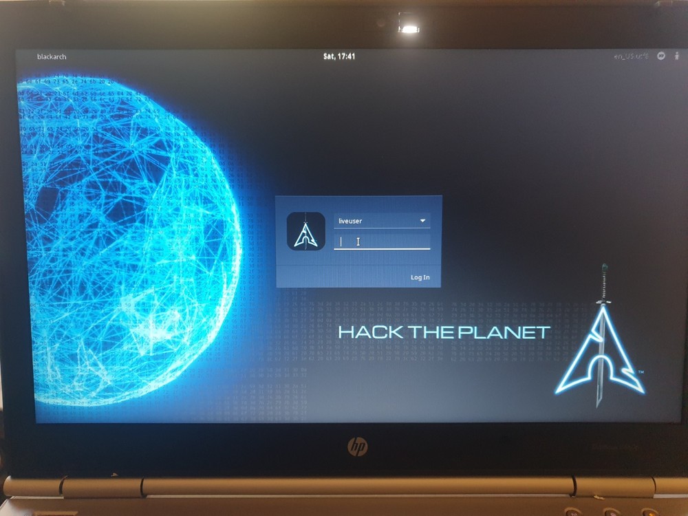 Linux BlackArch Slim 2023.05.01 64-bit Bootable Live and Install USB Flash Drive