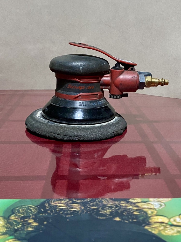 SNAP-ON 6" Orbital Sander, 3/16" Pattern Model: PSO4612