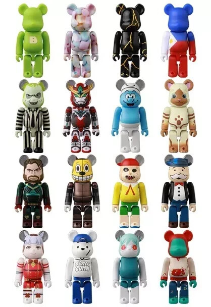 Medicom Toy series 49 bearbrick Be@rbrick Case of 24pcs 1 Box in stock