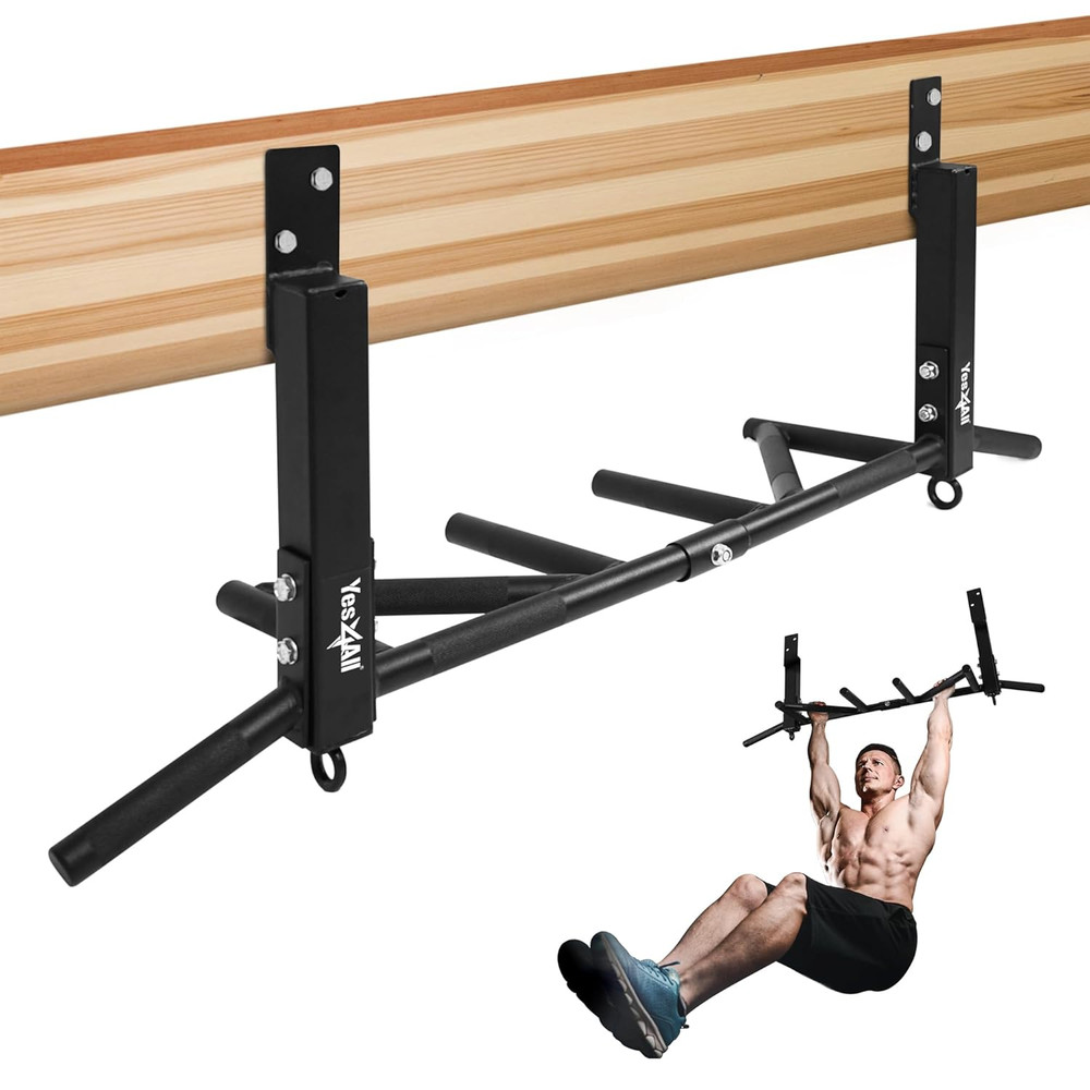 Joist Mounted Pull up Bar - Multi Grips Joist Mount Pull up Bar , Chin up Bar Ce