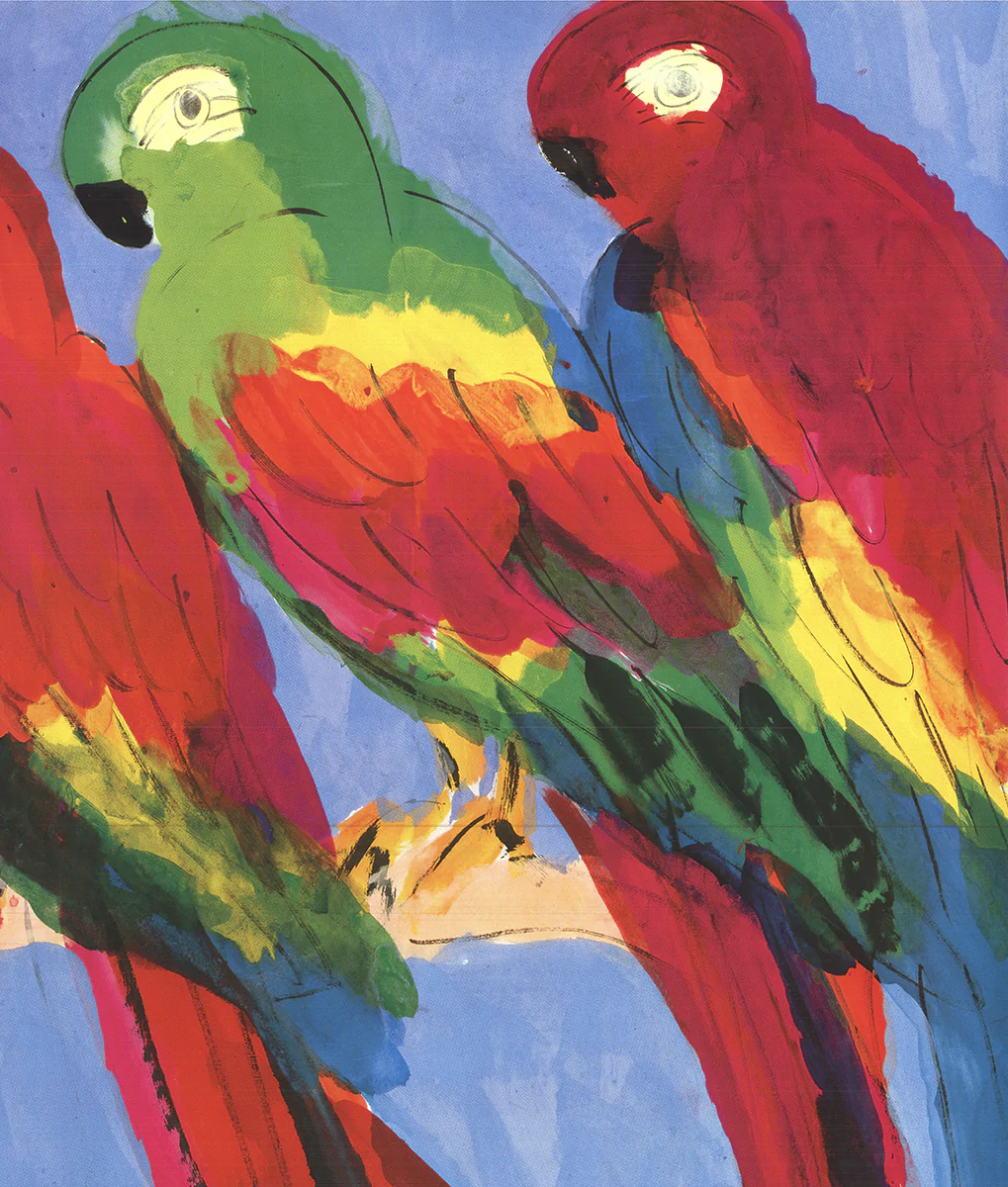 WALASSE TING Parrots