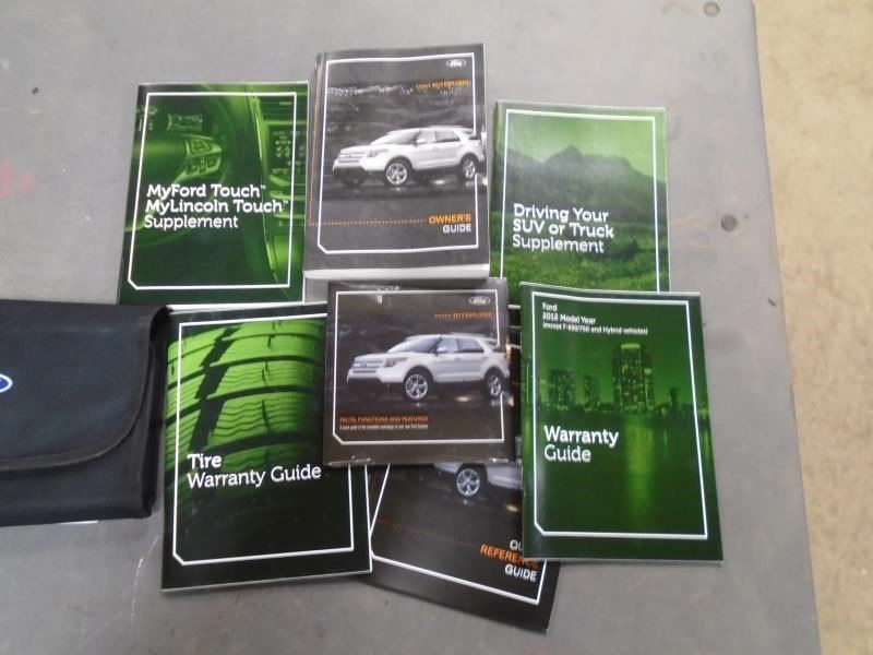 EXPLORER 12 Owners Manual 1290931