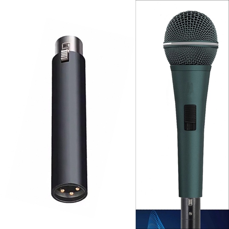 Professional 48V Dynamic Microphone Preamplifier Boosters for Live Performances