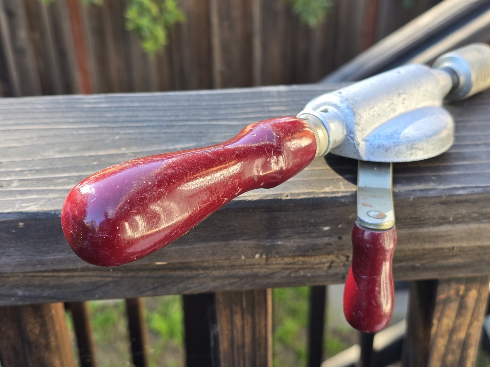 VINTAGE STANLEY 100 PLUS No.610 EGGBEATER STYLE HAND DRILL USA