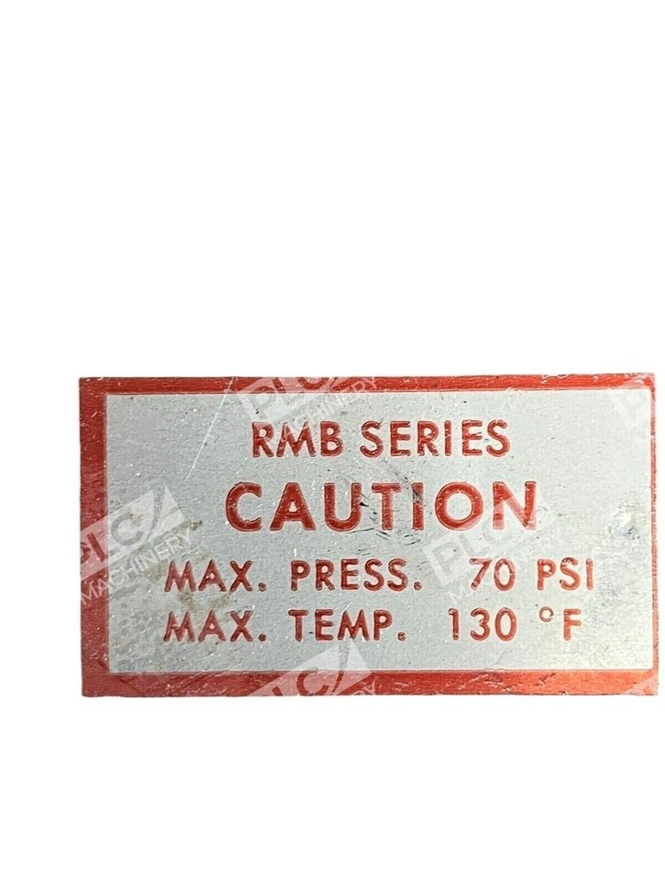 Dwyer Instruments 0-40 GPH Water Flowmeter RMB-84-SSV