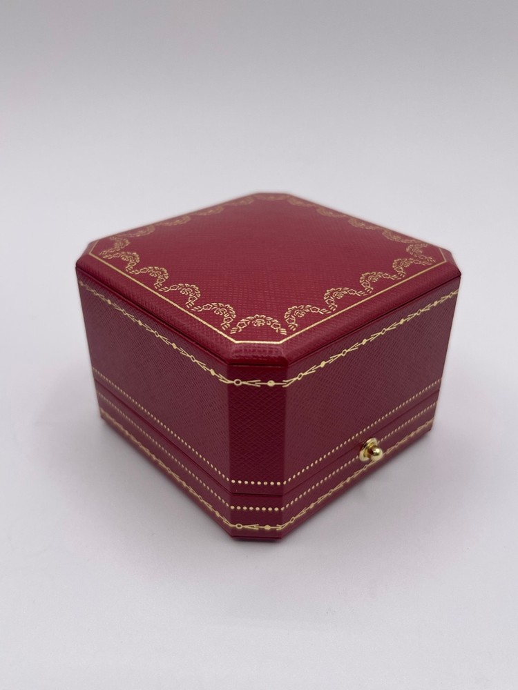 Cartier ring box ring box