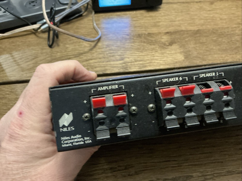 Niles SPS-6 Speaker Selection System 6 Pairs-READ