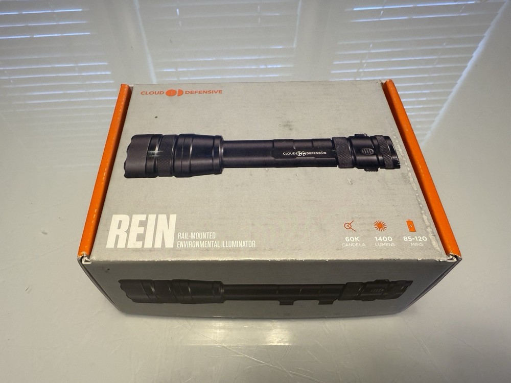 Cloud Defensive REIN 1.0 WEAPON LIGHT COMPLETE KIT - BLACK