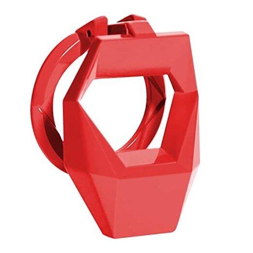 Push to Start Button Cover Universal Car Engine Ignition Start Stop Push Red