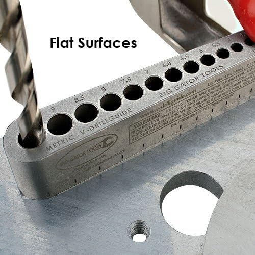 STD1000DGNP V-Drill Guide