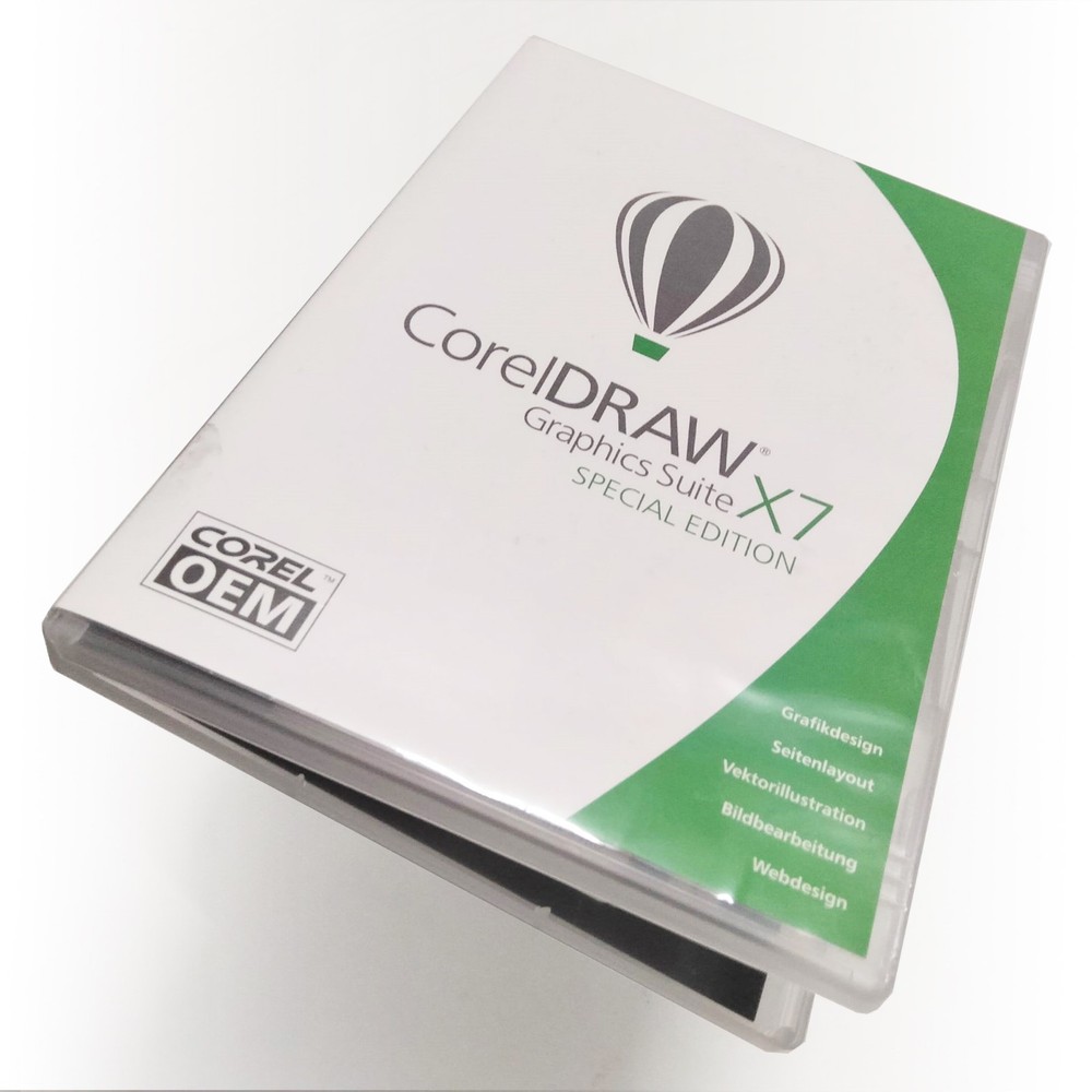 CorelDRAW Graphics Suite X7 Special Edition (German) + Serial