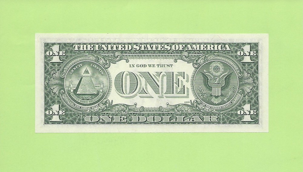 1977 ..UNCIRC $1 E 7712 1061 C .... 1977 $1 E-C NICE NOTE FRN