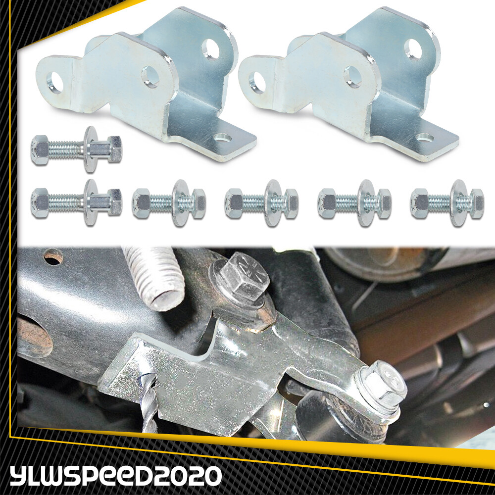 Rear Lowering Shock Extenders Fit For 2007-2018 Chevy Silverado GMC Sierra 1500