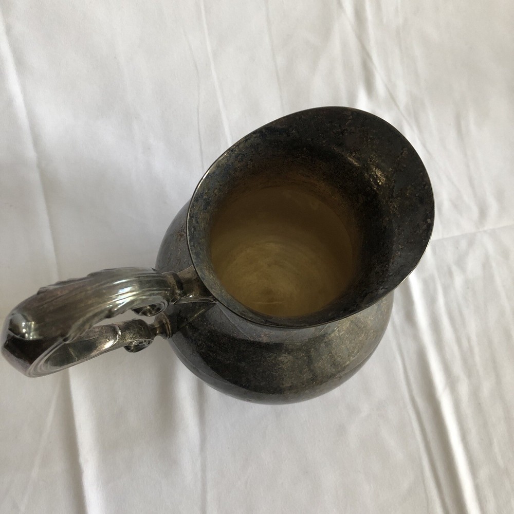 Antique Gorham Silver Plate 8" Pitcher YC487 Colonial