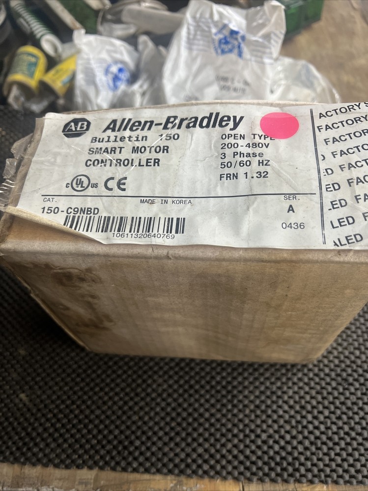Allen Bradley Smart Motor Controller 150-C9NBD