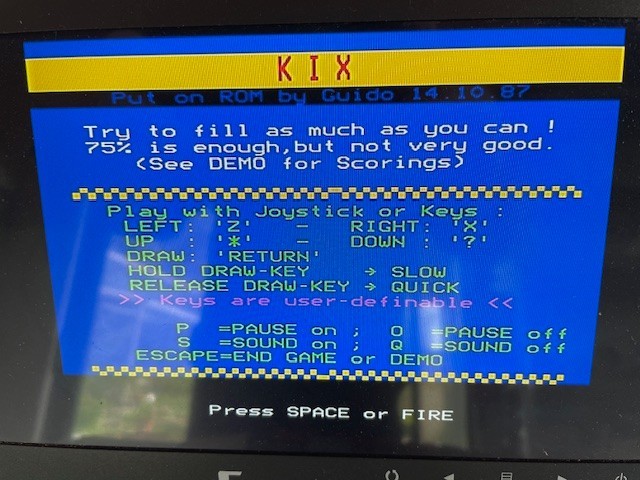 Acorn BBC Micro Model B ULTIMATE 7 MEGA Game 16KB Rom Pack - Electron / Master