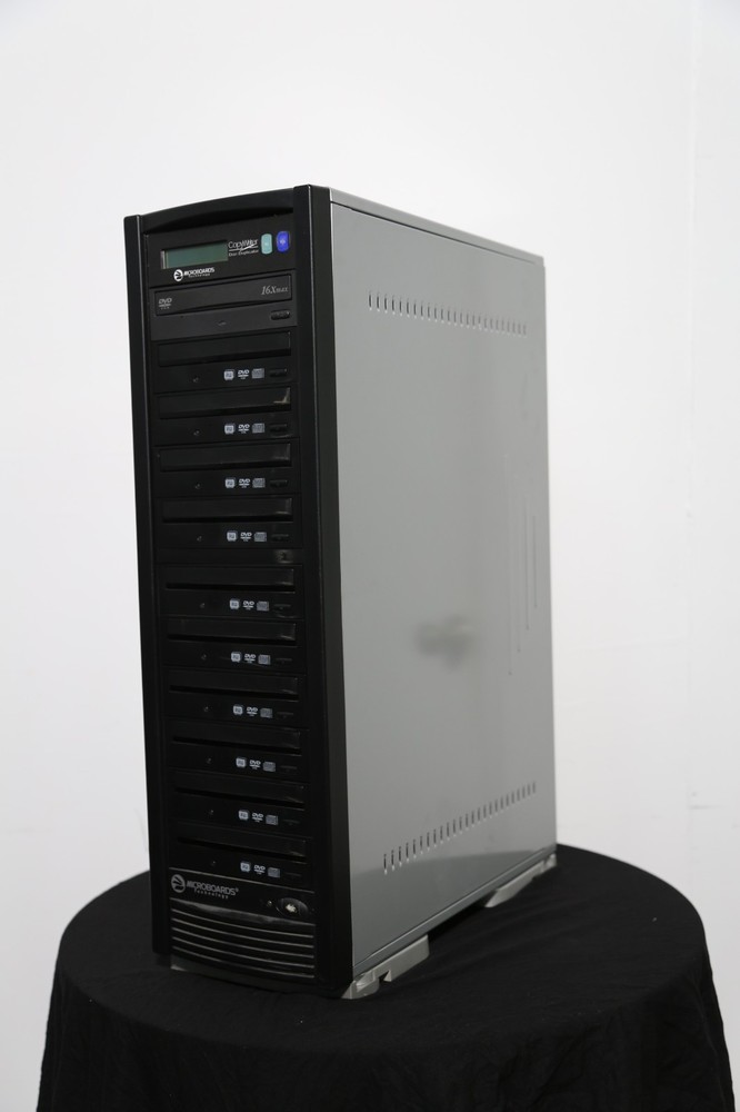 Microboards Technology DVD/CD Duplicator Model LS DVD PRM-pro-716