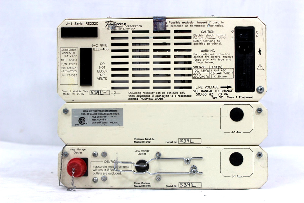 Timeter Instrument Corporation RT-200 Calibration Analyzer