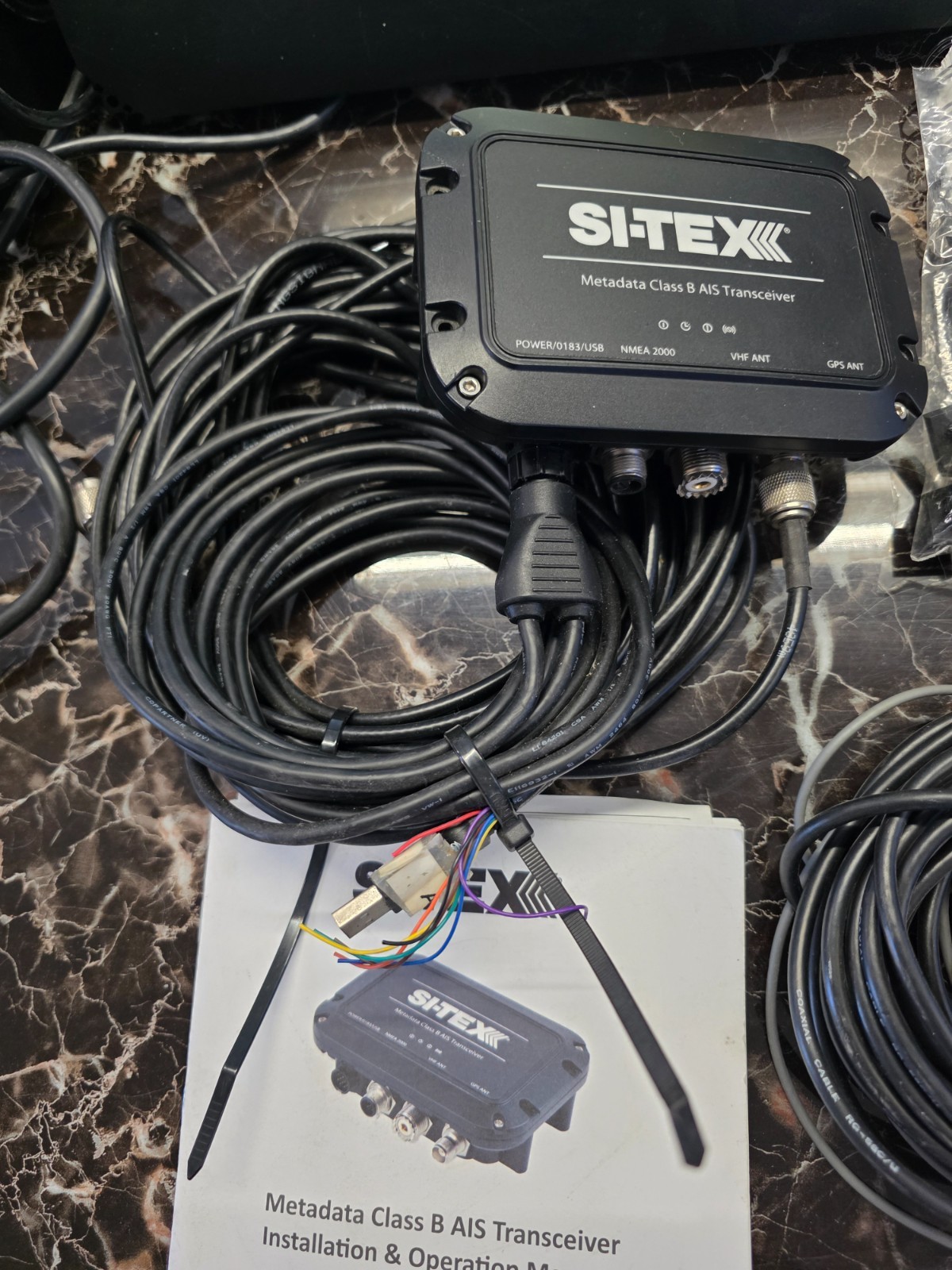 SIMRAD SHIPMATE CX54E DS44 W/ Sitex Class B Ais transceiver NAV STATION CX44 CA4