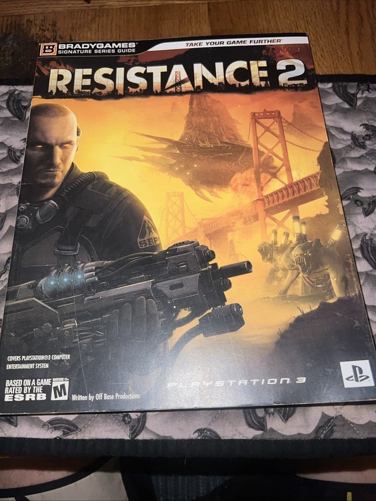Resistance 2 Strategy Guide