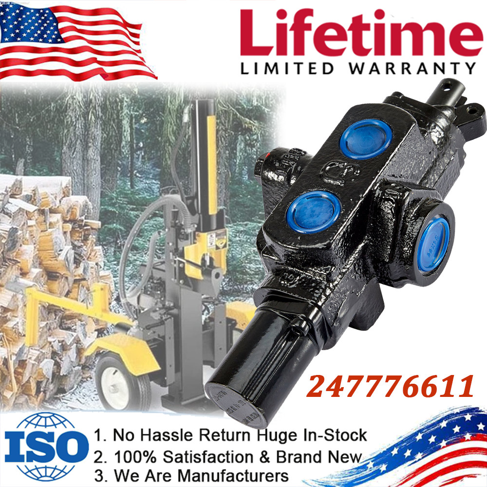 Log Splitter Control Valve Replacement For LS27CC LS33CC LS25CC Craftsman MTD US