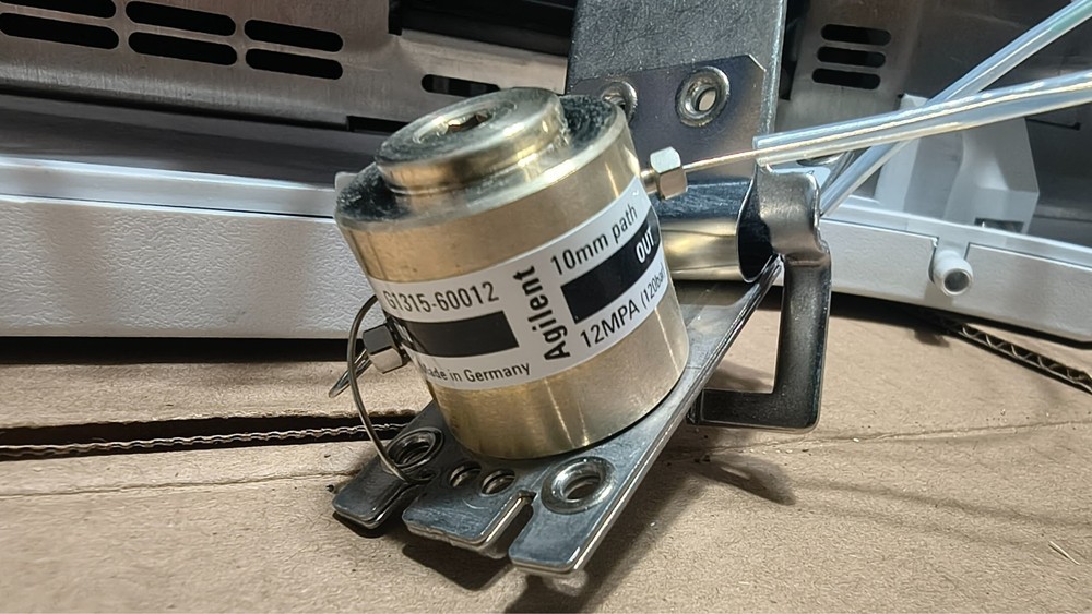 AGILENT 1260 DAD G1315D DIODE ARRAY DETECTOR - Tested and Working