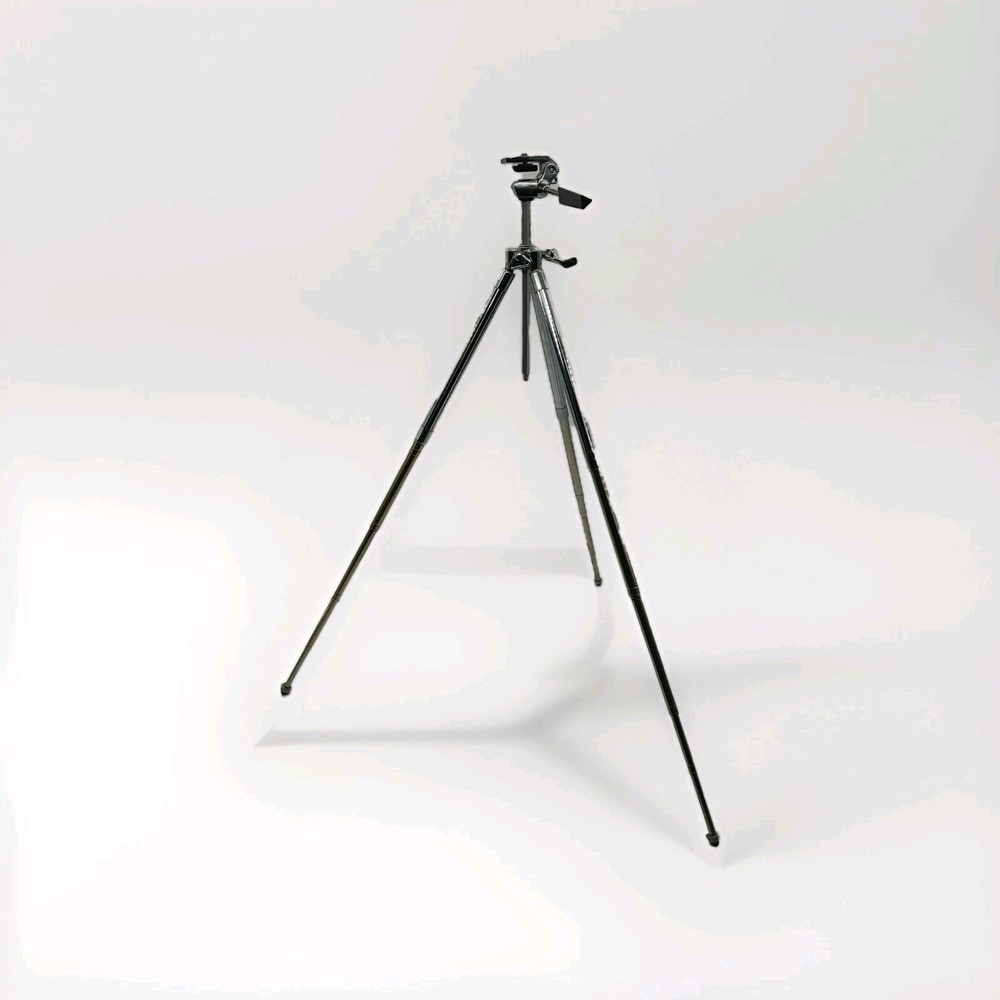 Vintage Corsair 8 Section Elevator Tripod Model HS-1