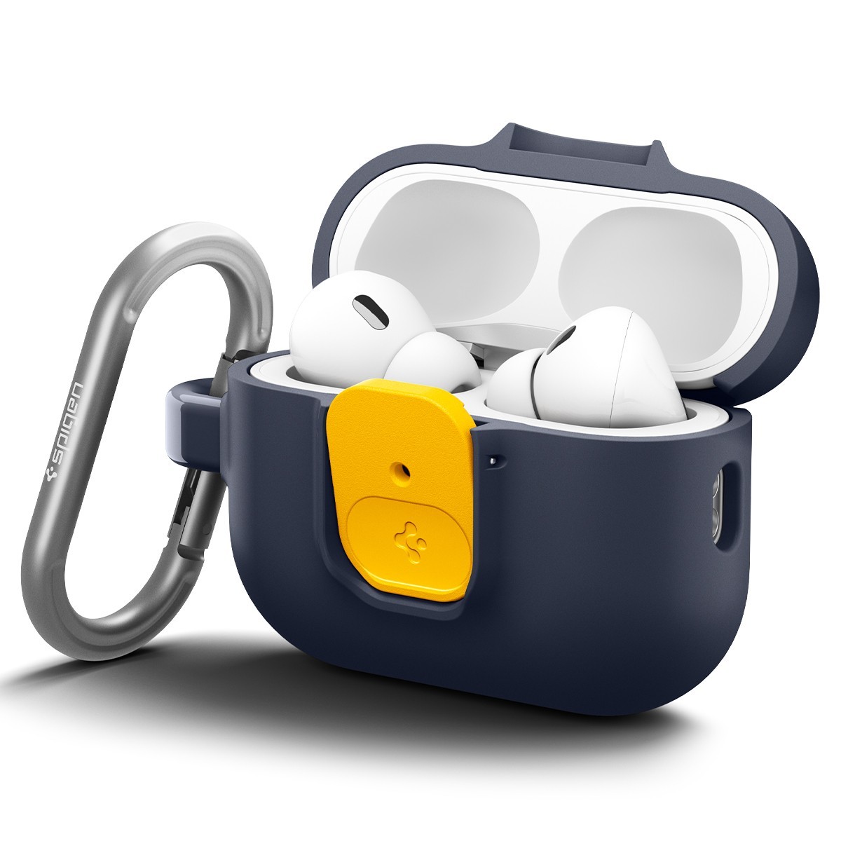 For AirPods Pro 3 | Spigen [ Nano Pop ] Secure Locking Clip Shockproof Case