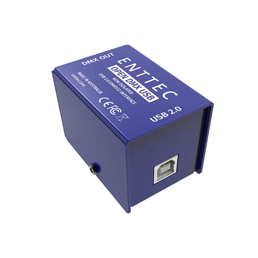 Enttec Open USB DMX 70303 Lighting Interface-(Returned Unit) Interface only
