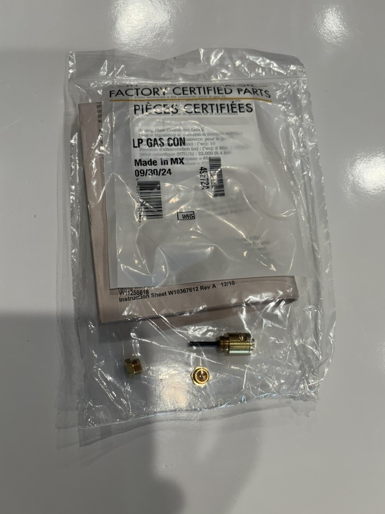 Whirlpool 49572A Gas Conversion Kit